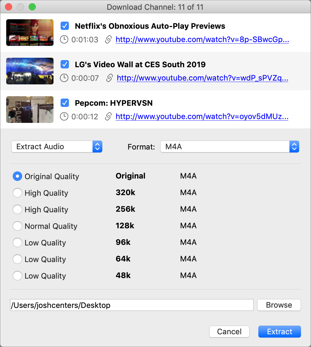 download youtube videos mac for free